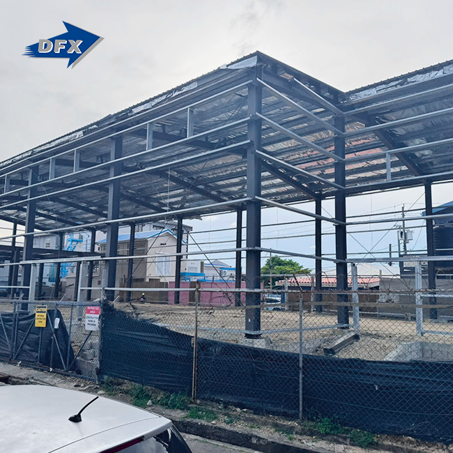 Auto Repair Steel Garage